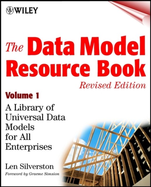 DATA MODEL RESOURCE BOOK VOL 1 by Len Silverston Hardback Self Help Business