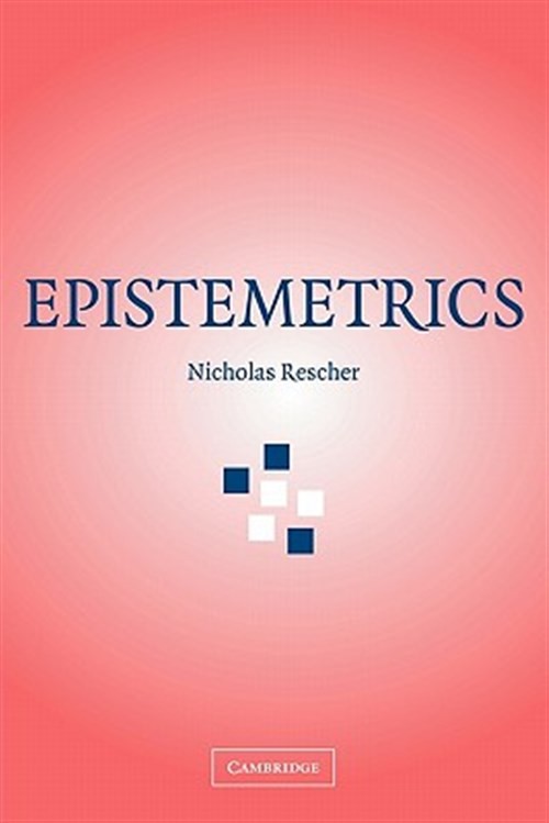 Epistemetrics, Paperback by Rescher, Nicholas, Brand New, Free shipping in th…