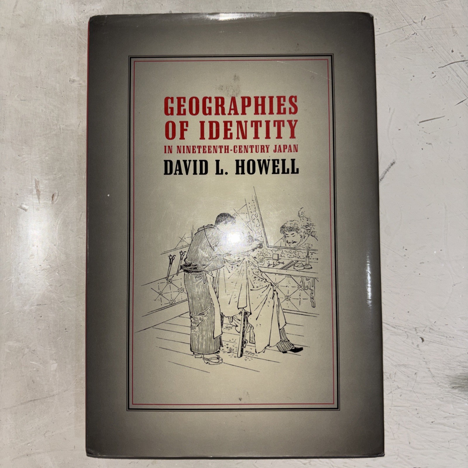 Geographies of Identity in Nineteenth-Century Japan by Howell, David L.