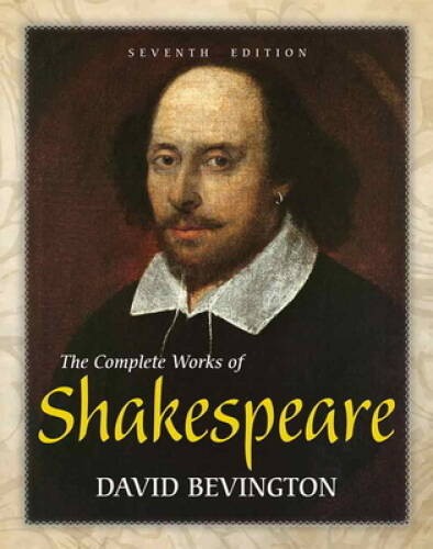 The Complete Works of Shakespeare (7th Edition) – Hardcover – GOOD