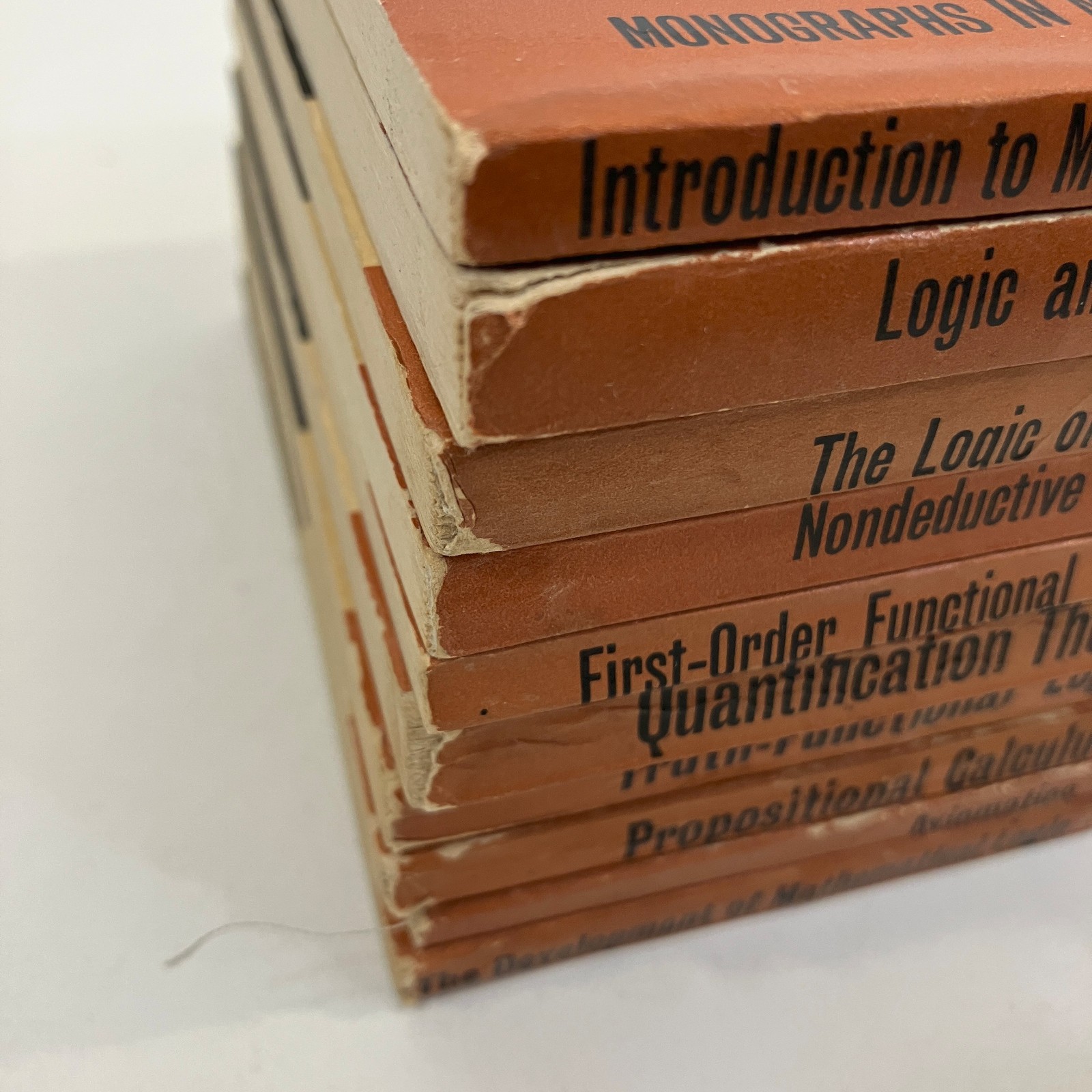Monographs in Modern Logic by Geoffrey Keene Mixed Publishers MMPB 10 Book Lot