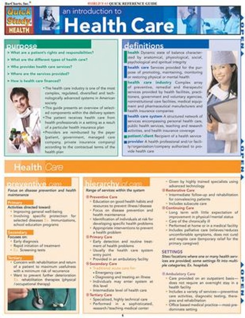 Introduction to Healthcare Corinne Linton