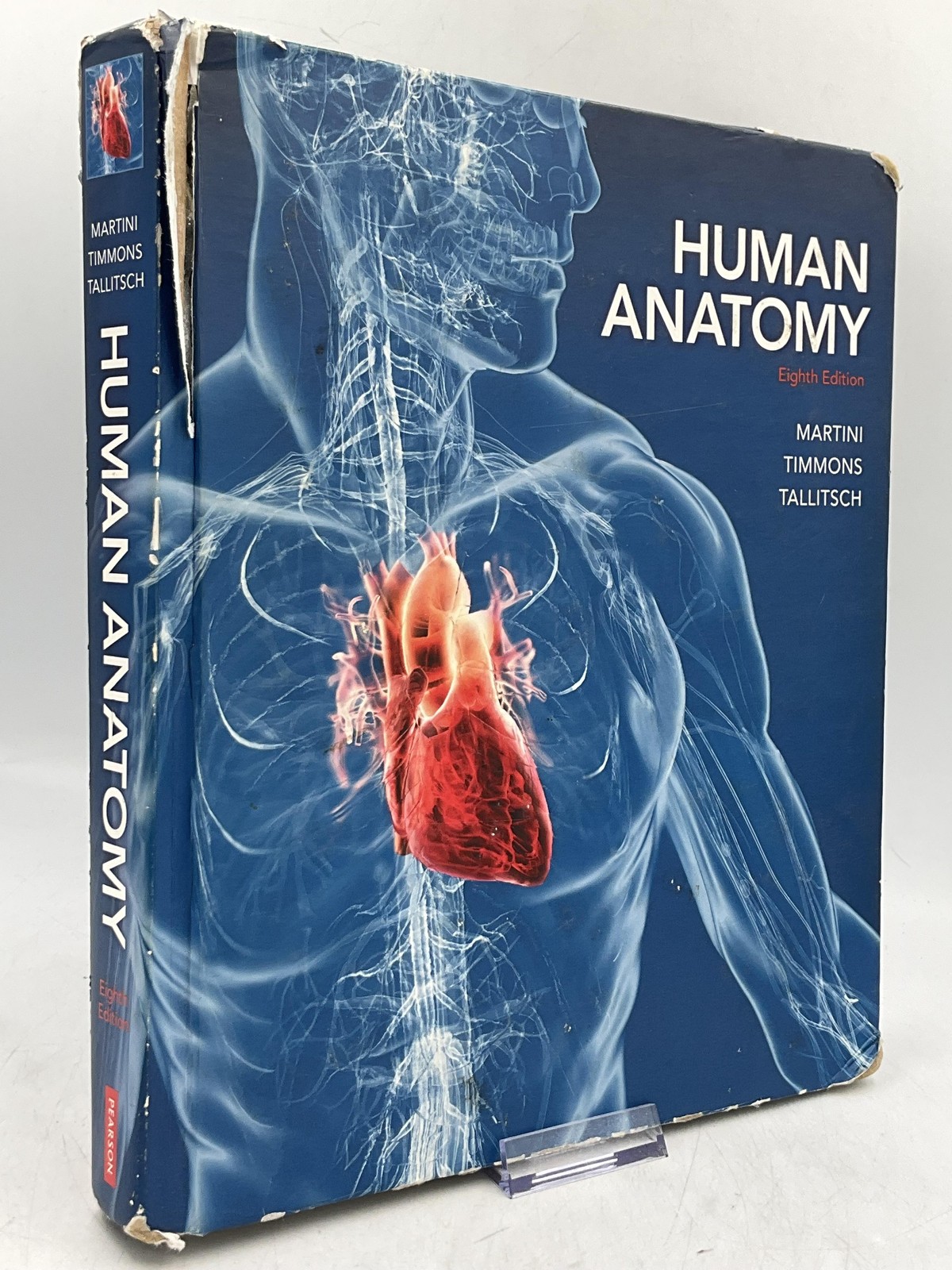 Human Anatomy Eighth Edition Martini Timmons Tallitsch 2015 Hardcover