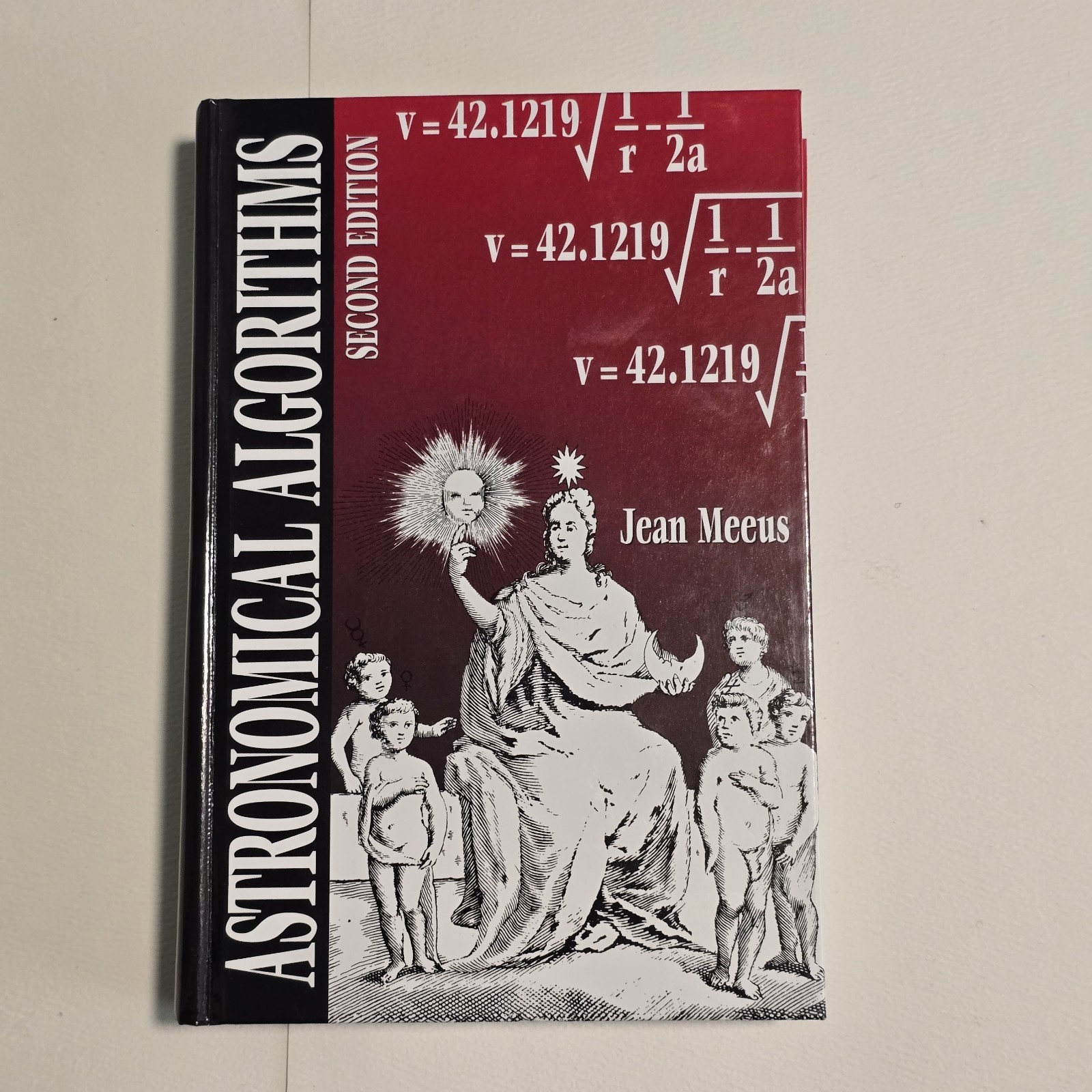 Astronomical Algorithms by Jean H. Meeus (1998, Hardcover)