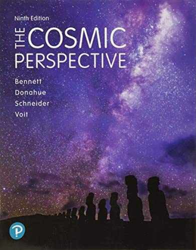 Cosmic Perspective, The – Paperback, by Bennett Jeffrey; Donahue – Very Good