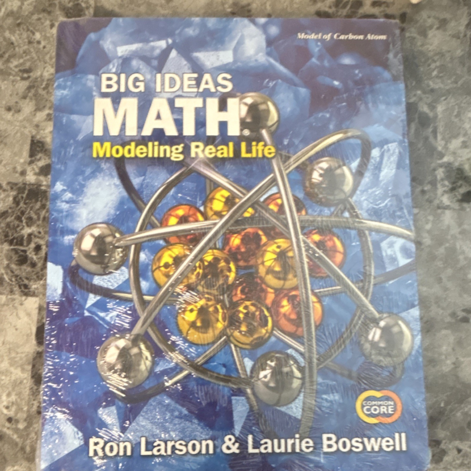 Big Ideas Math: Modeling Real Life Common Core hardback by Larson & Boswell