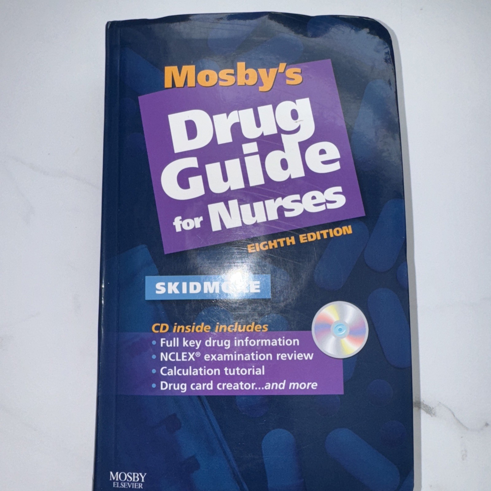 Drug Guide for Nurses 2008 by Linda Skidmore-Roth (2008, Trade Paperback)