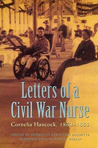 Letters of a Civil War – Paperback, by Hancock Cornelia; Jaquette – Very Good
