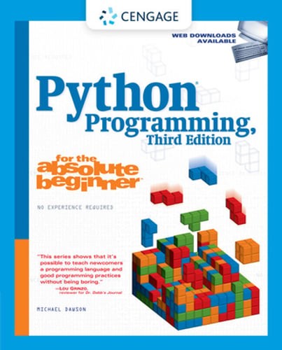 Python Programming for the Absolute Beginner by Michael Dawson: New