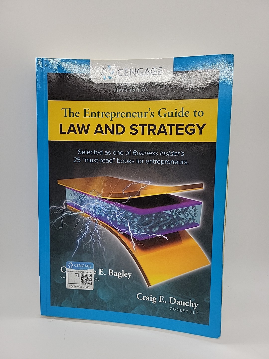 Mindtap Course List Ser.: Entrepreneur’s Guide to Law and Strategy
