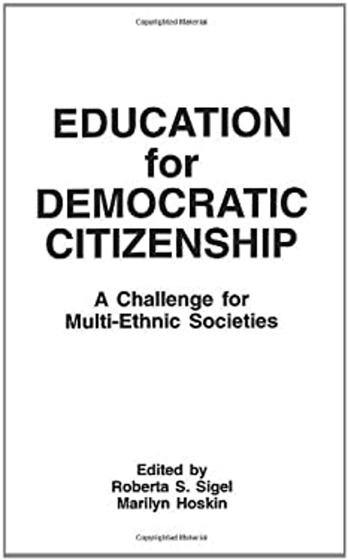Education for Democratic Citizenship : A Challenge for Multi-Ethn