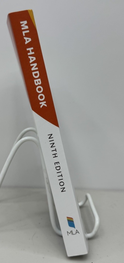 MLA Handbook Ninth Edition 2021 Paperback 9781603293518 Style Manual Guide