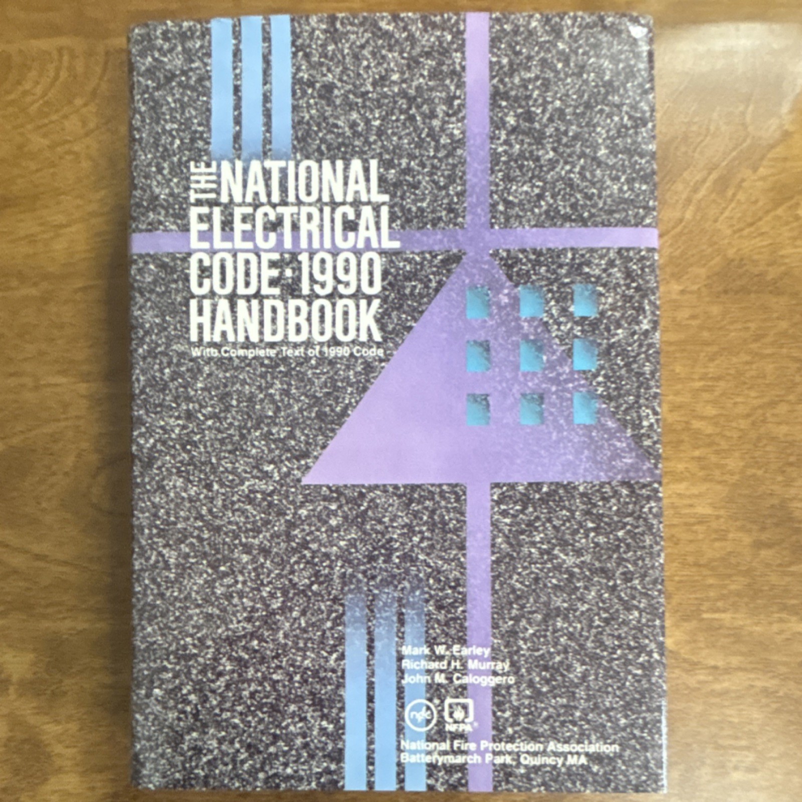 National Electrical Code Handbook 1990 5th Ed Earley HC NFPA Electrical