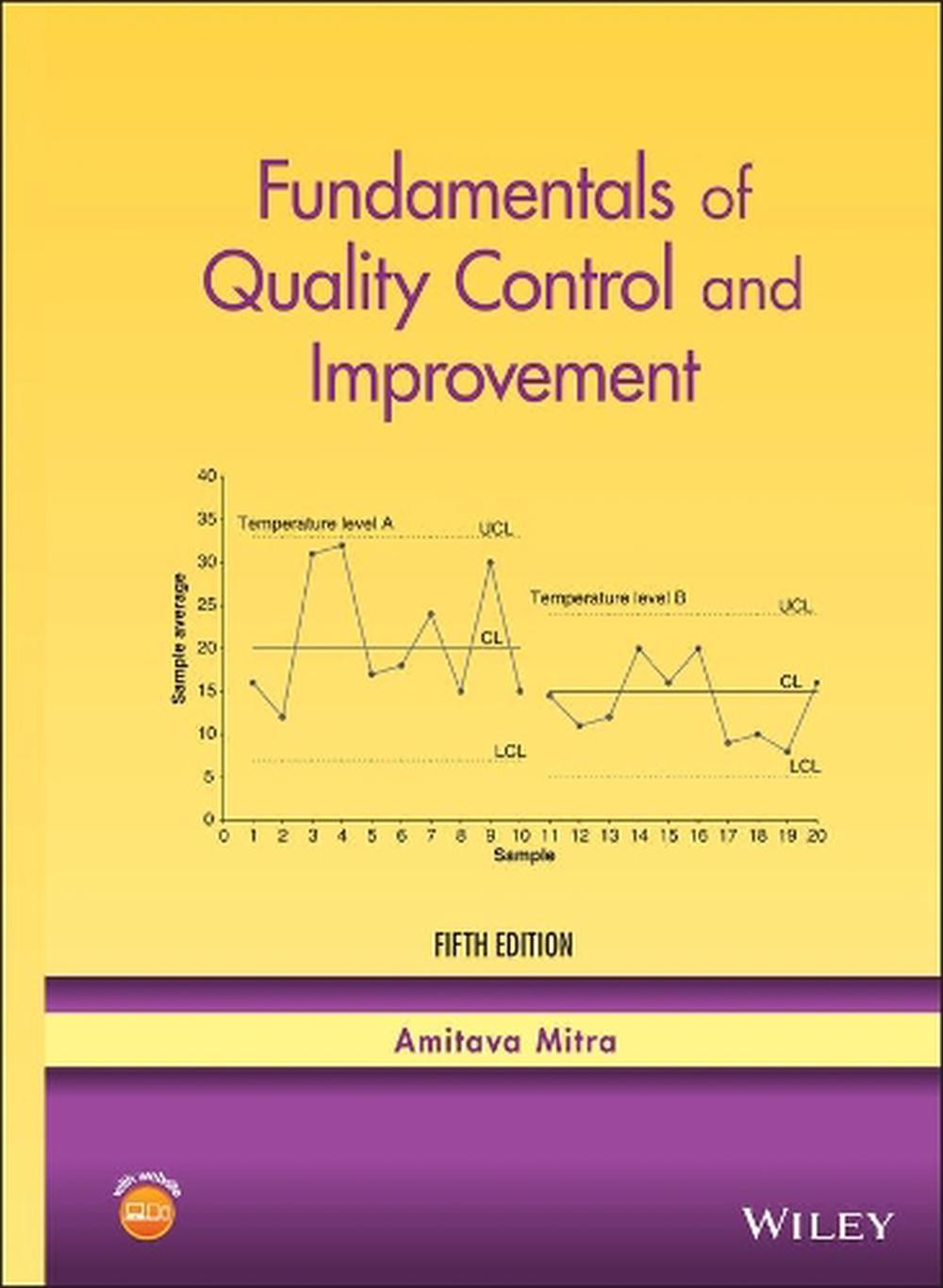 Fundamentals of Quality Control and Improvement by Amitava Mitra (English) Hardc