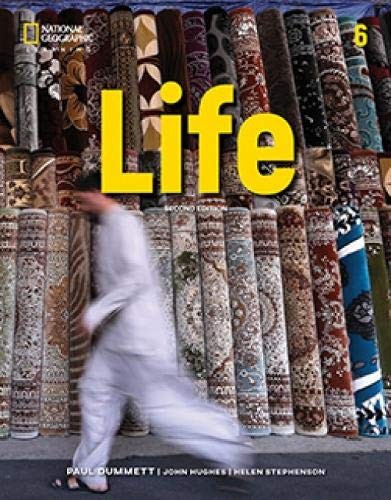 LIFE 6 WITH WEB APP (NGL LIFE) By John Hughes & Paul Dummett **BRAND NEW**