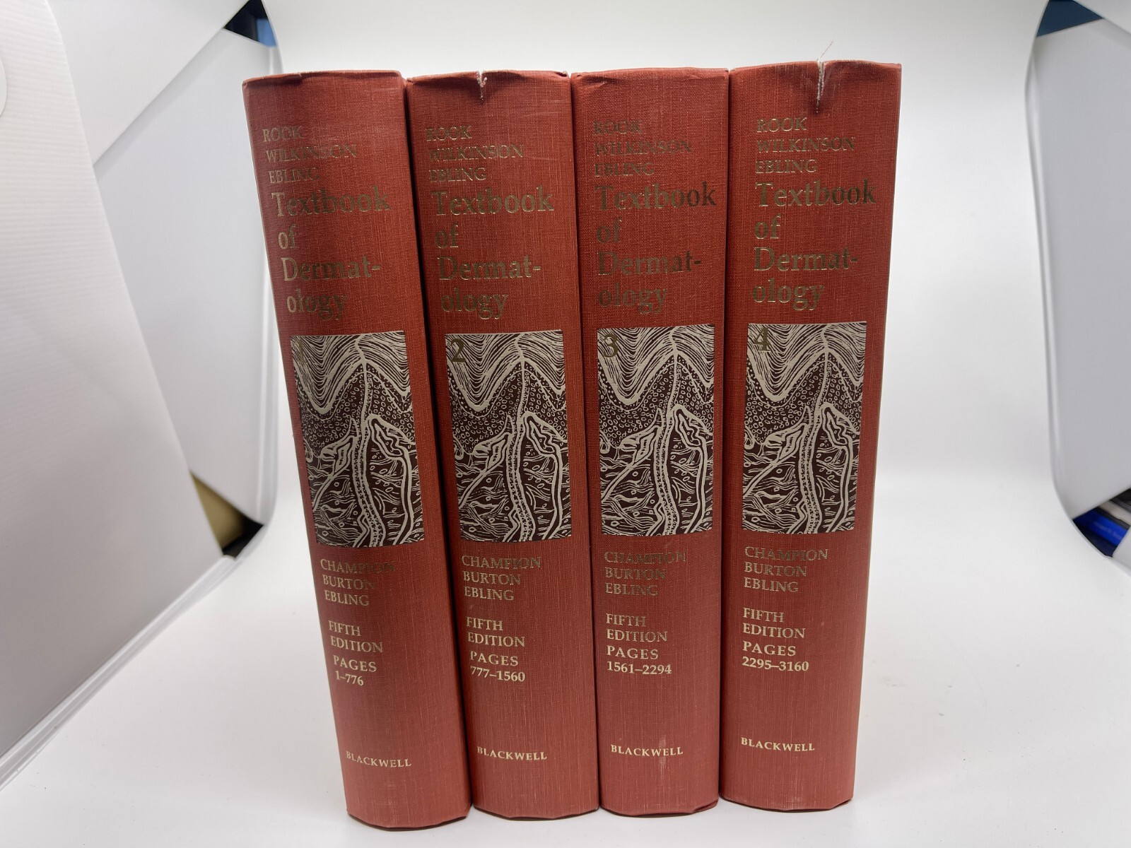 Textbook of Dermatology 4 Vol. Set Champion, Burton, Ebling HC