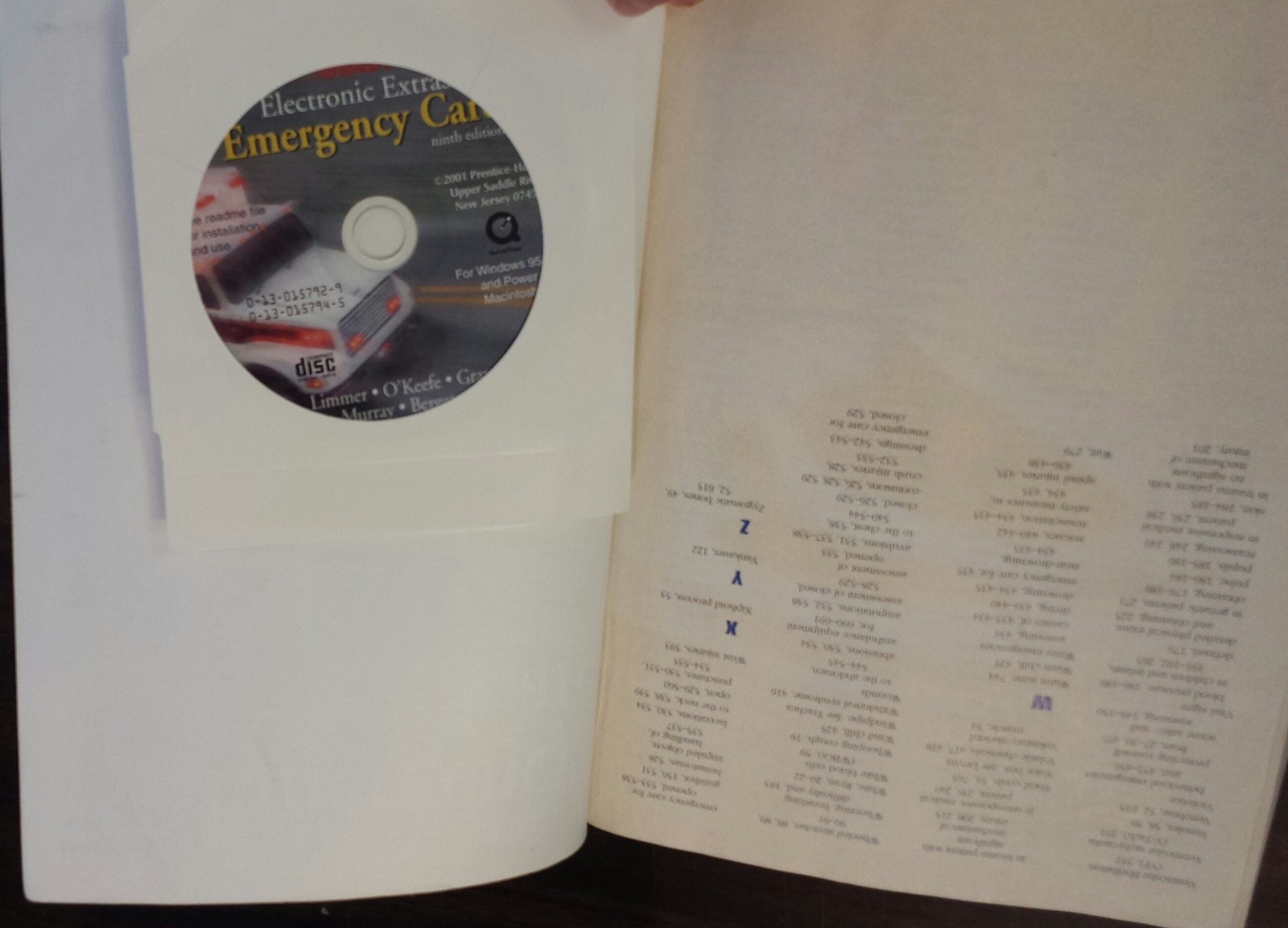 Emergency Care (9th Edition) – paperback Limmer, Daniel|O’Keefe, Michael F.|…