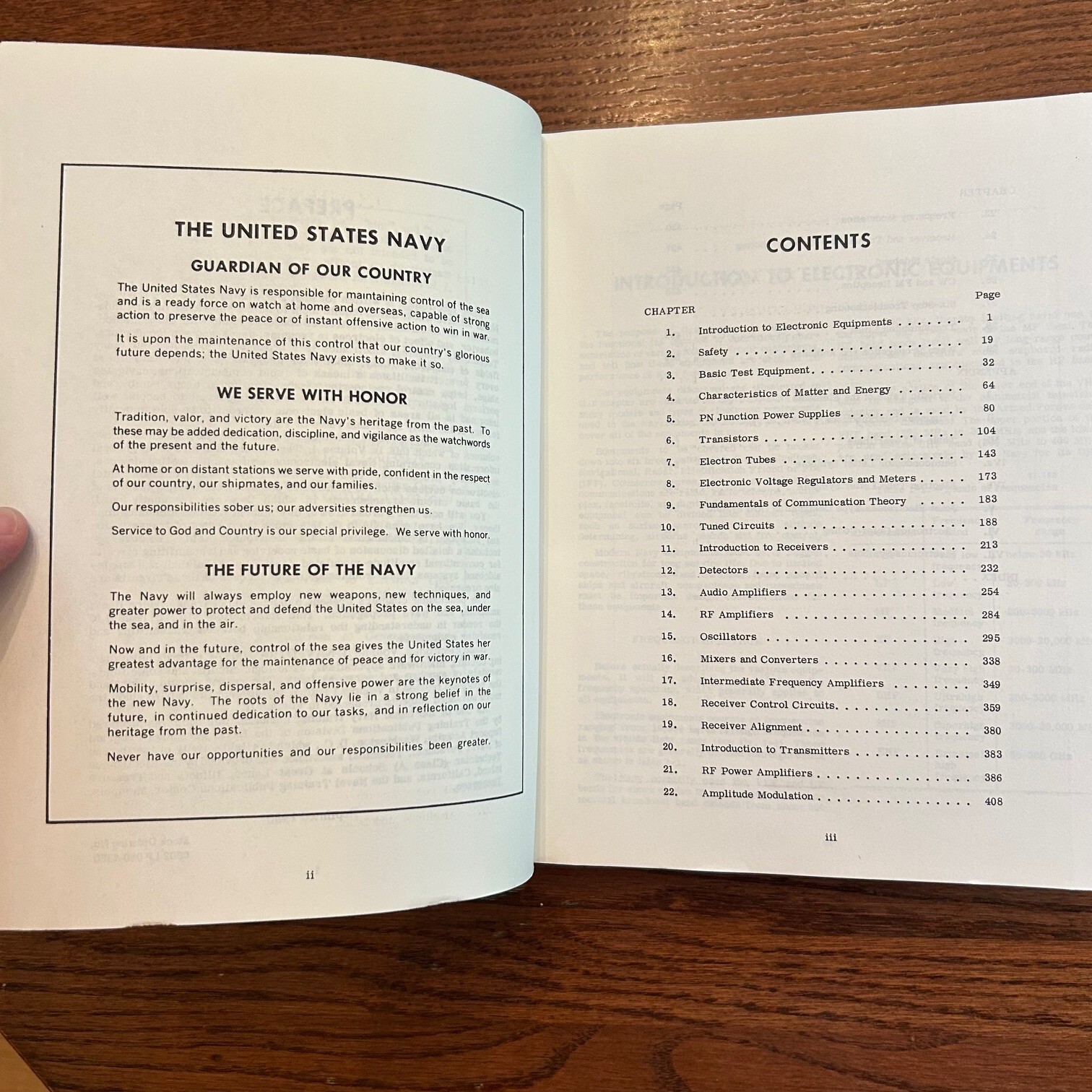 Basic Electronics vol 1 and 2 Bureau of naval rate training manual 1979 & 1980