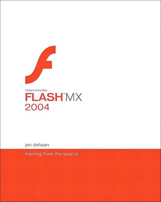 Macromedia Flash MX 2004: Tra… by Jen deHaan Multiple-component retail product