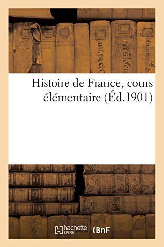 Histoire de France, cours elementaire