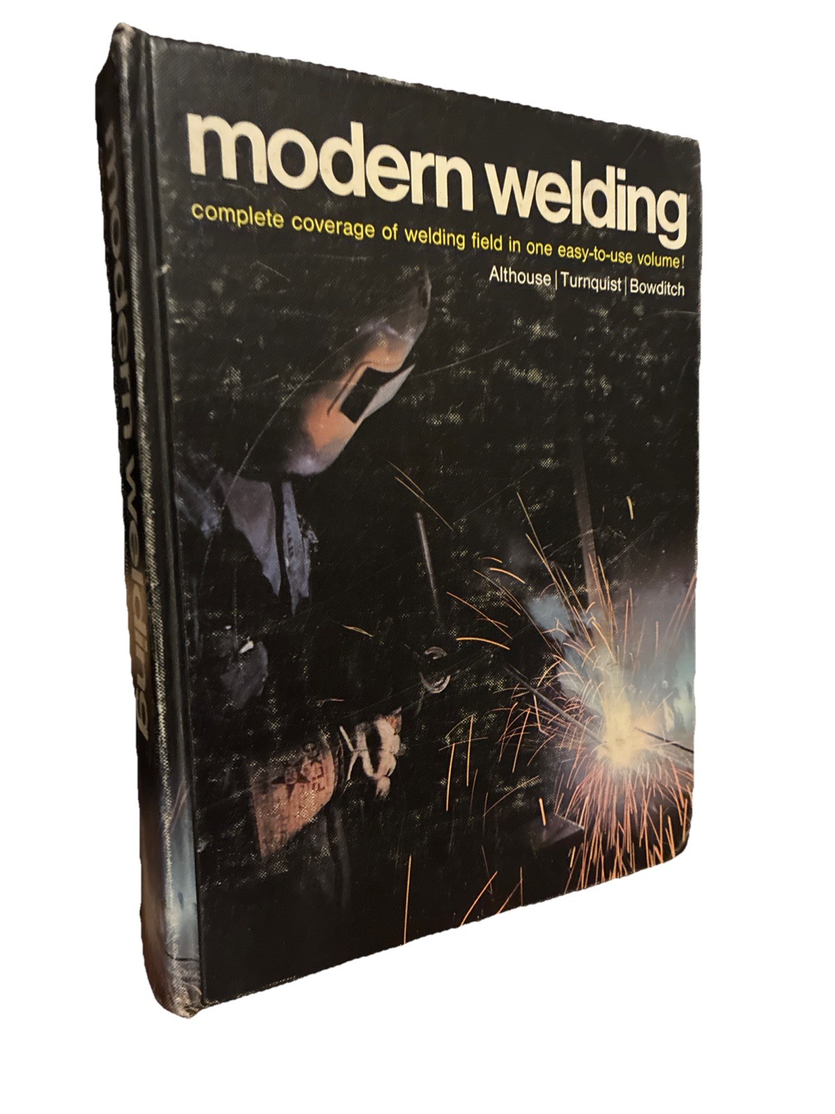 Modern Welding Vintage Textbook 1970
