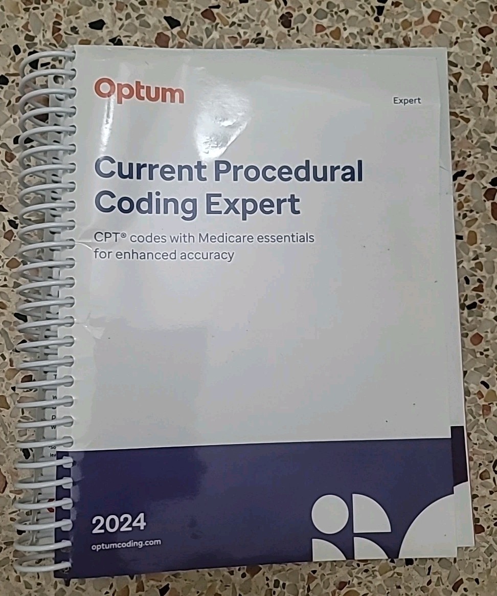 2024 Current Procedural Coding Expert