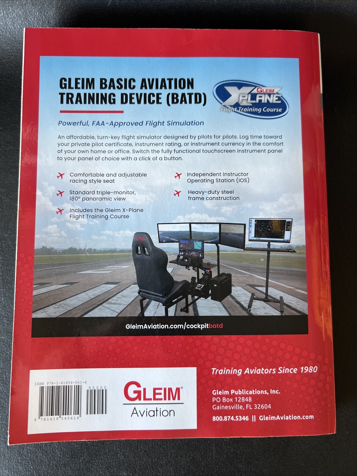 Gleim Pilot Handbook – 11th Edition – Paperback, by Gleim – Good x
