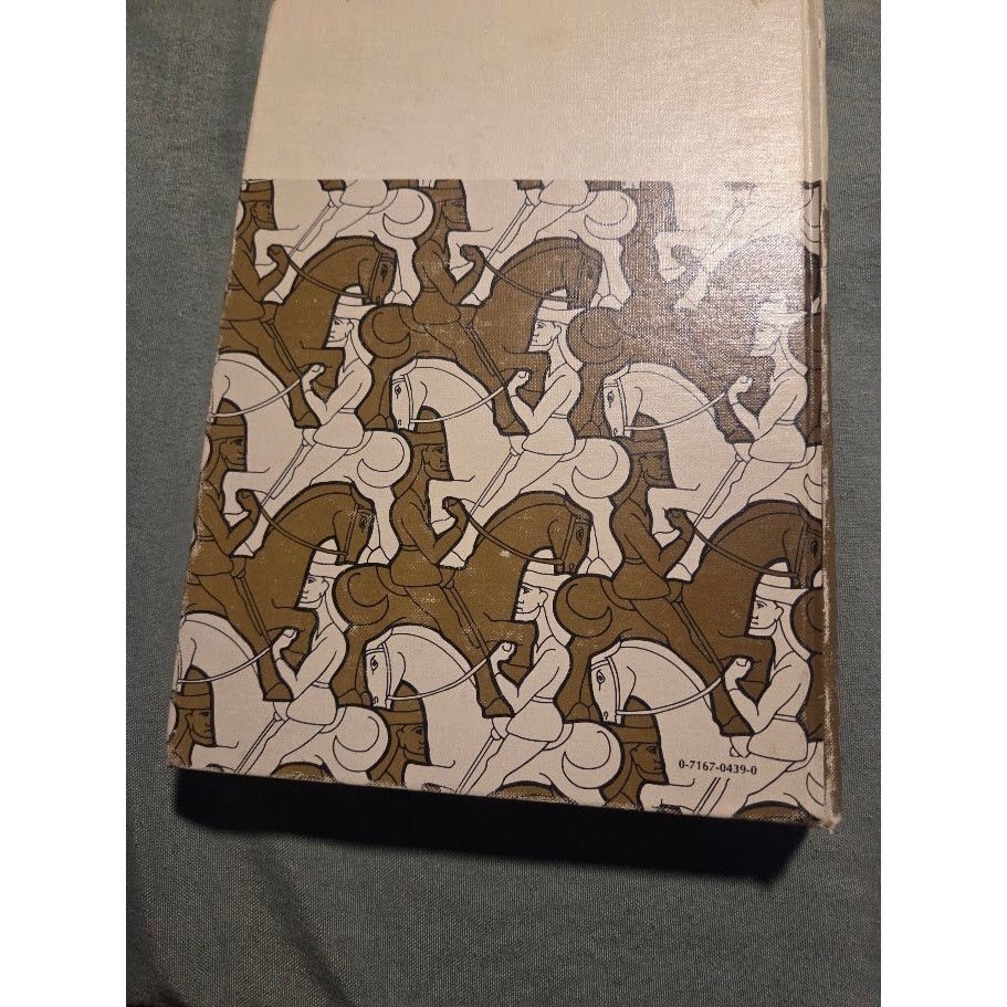 Mathematics A Human Endeavor Harold R Jacobs Hardcover Textbook 1970 0716704390