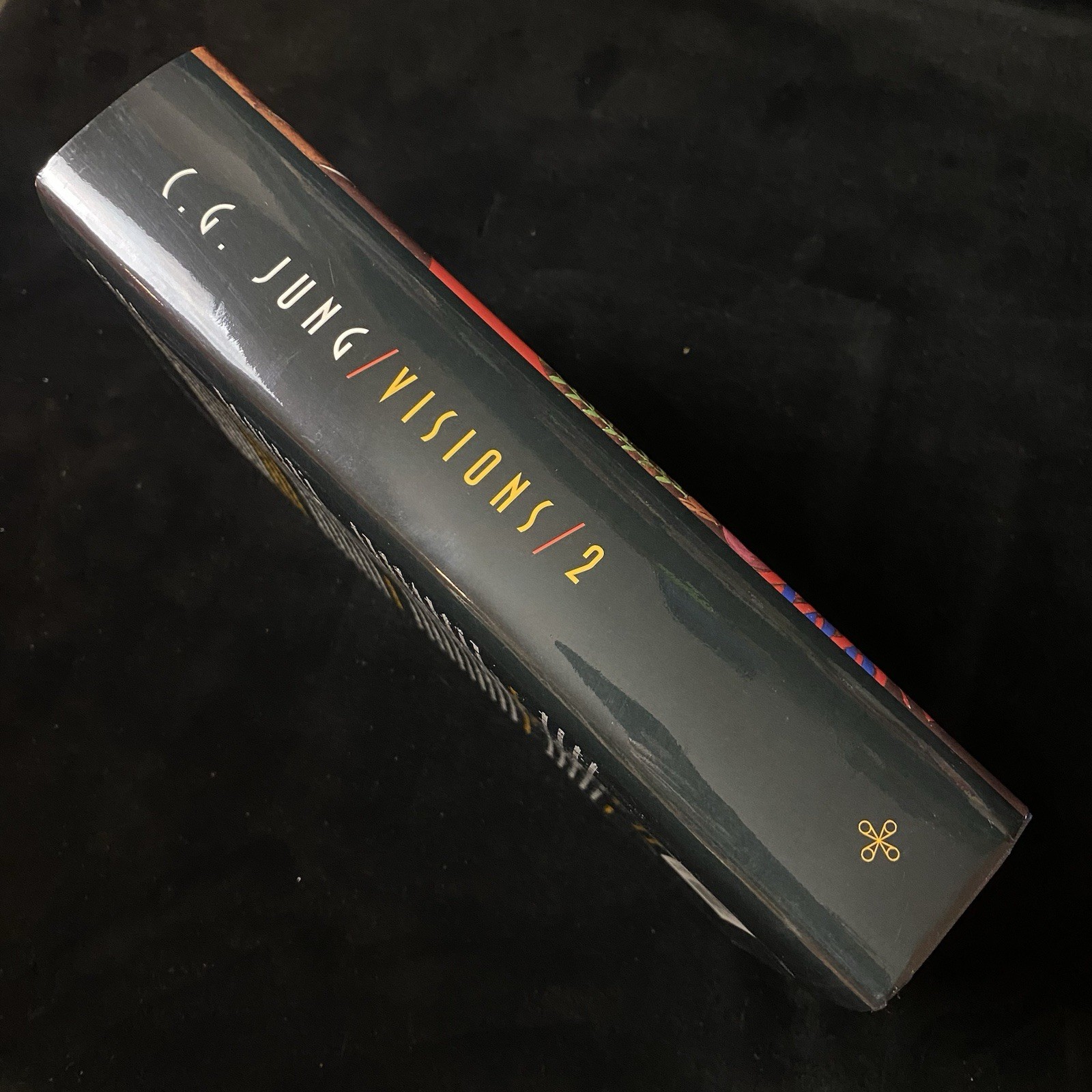 C.G. Jung Visions Notes of the Seminar 1930-1934 Vol. 2 ONLY Bollingen XCIX