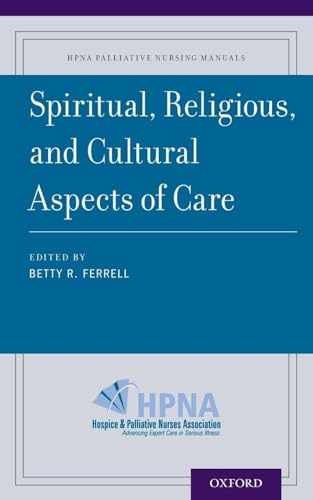 Spiritual, Religious, and Cultural – Paperback, by Ferrell Betty R.; – Very Good