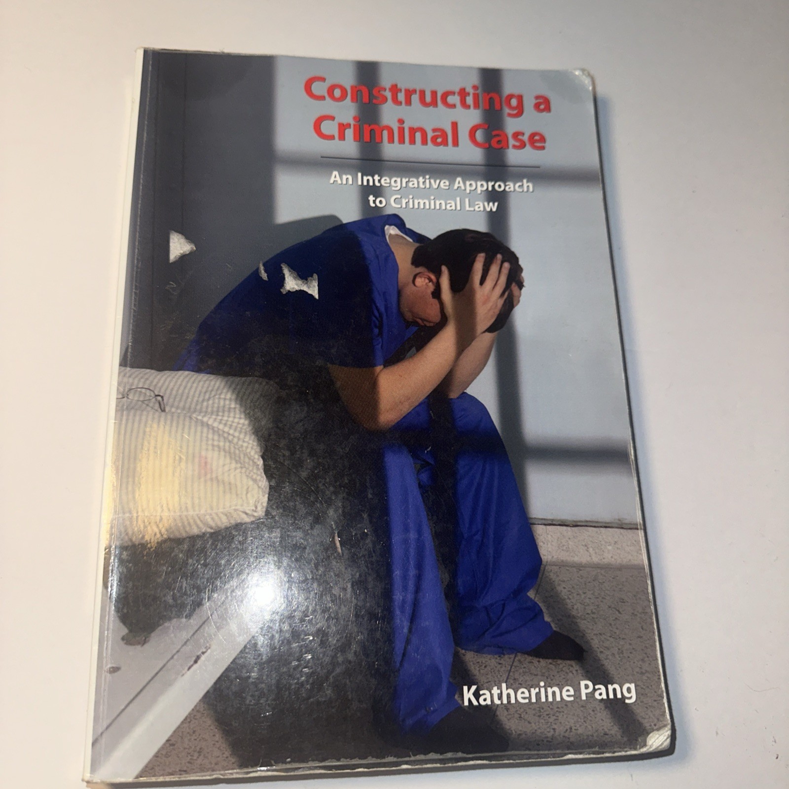 Constructing a Criminal Case: An Integrative Approach to Criminal Law Softcover