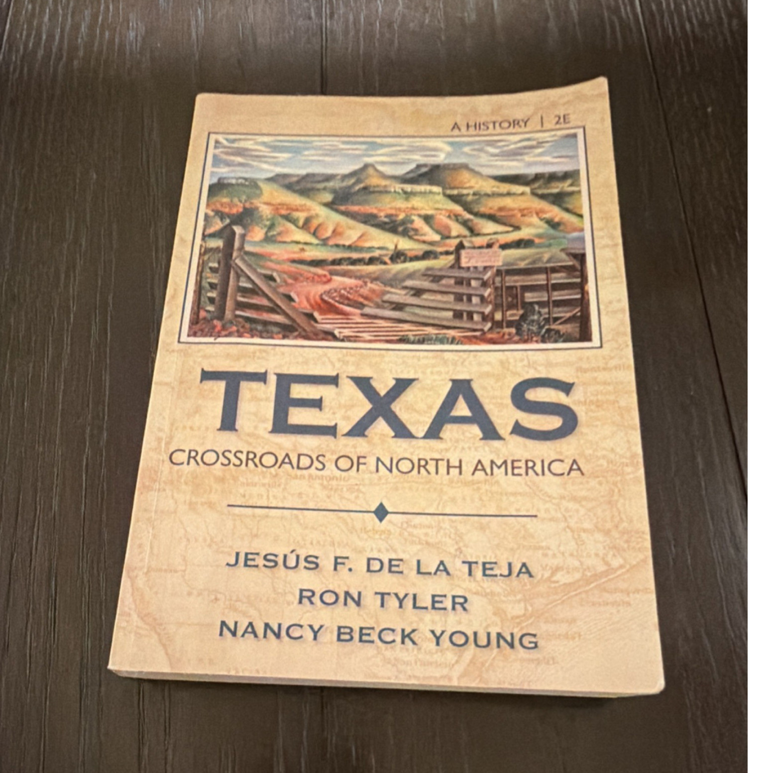 Cengage Learning Texas: Crossroads of North America 2nd Ed Paperback
