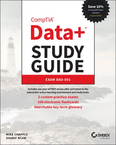 CompTIA Data+ Study Guide by Mike Chapple: Used