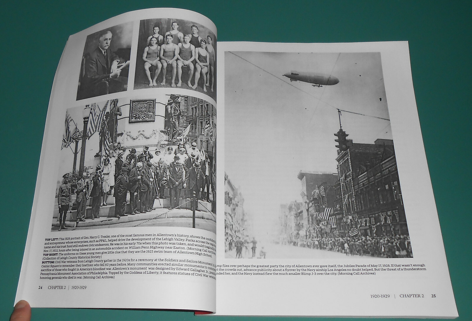 Looking Back II Lehigh Valley in Pictures 1910-2013 Photos History Allentown PA