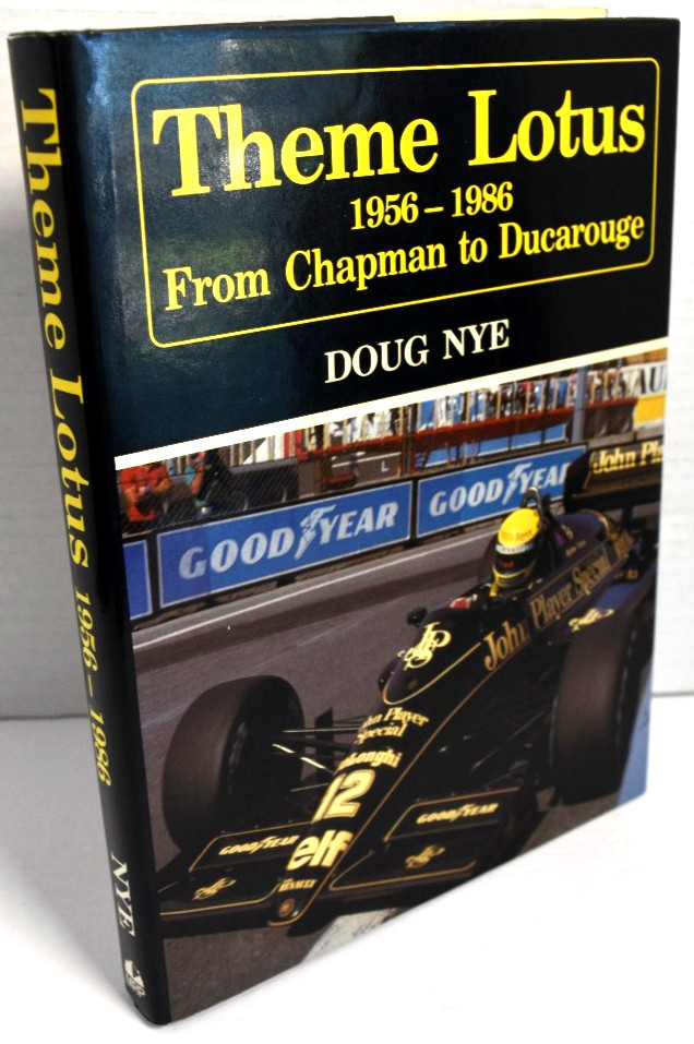 Theme Lotus 1956-1986 From Chapman to Ducarouge *VERY GOOD*