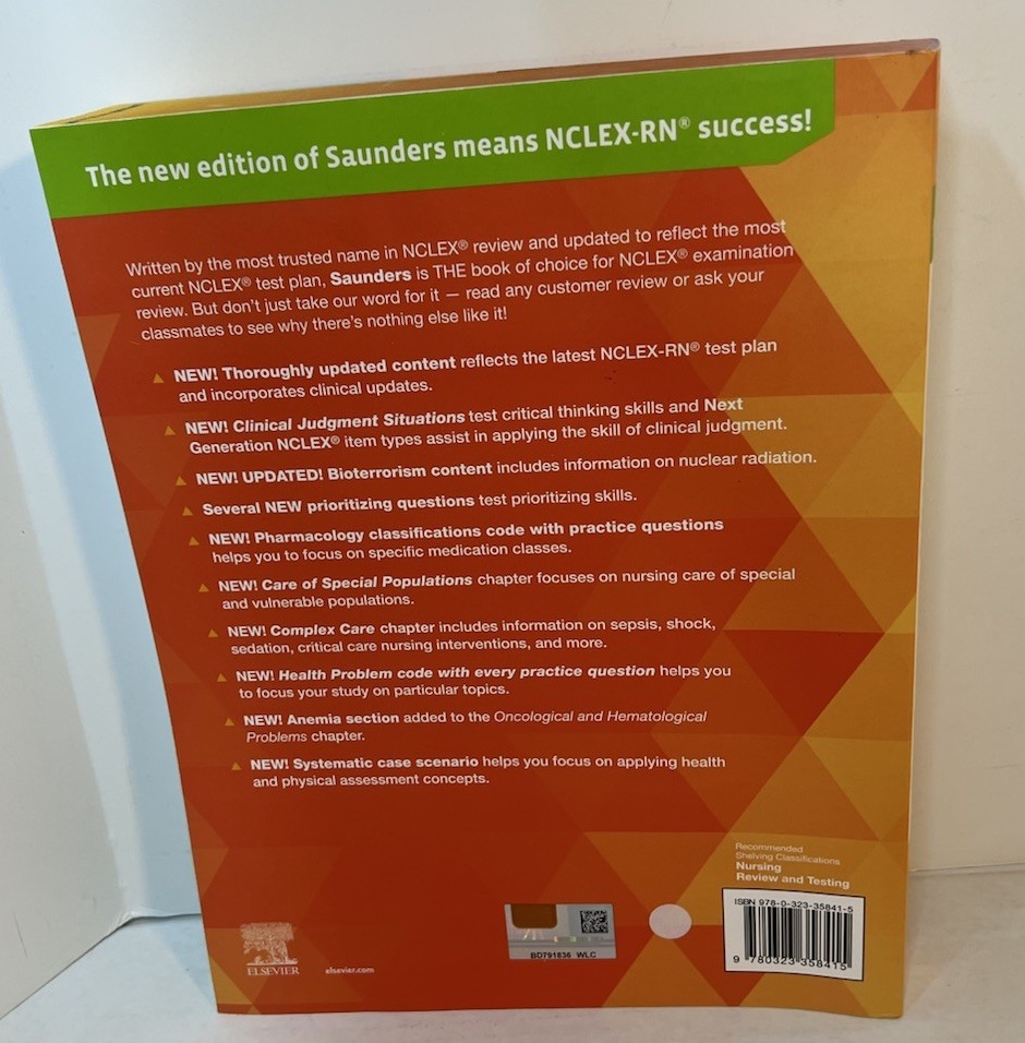 Saunders Comprehensive Review for the NCLEX-RN® Examination by Linda Anne…