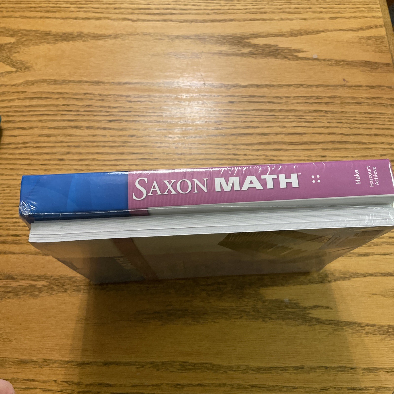 Saxon Homeschool Intermediate 4 Ser.: Saxon Homeschool Intermediate 4 :…sealed