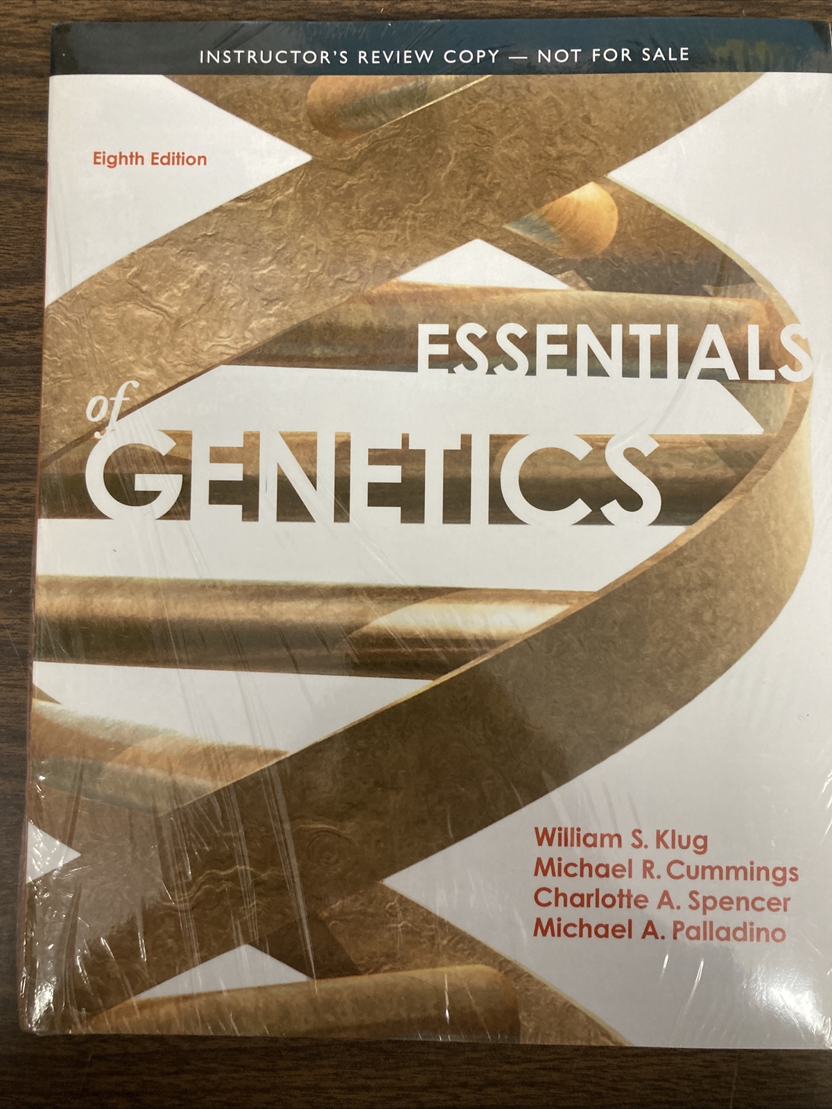 Essentials of Genetics (8th Edition) by Klug, William S., Cummings, Michael R.,