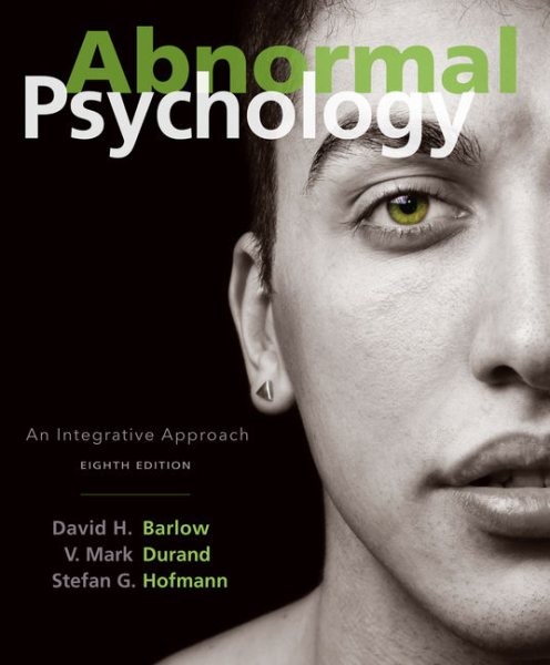 Abnormal Psychology : An Integrative Approach, Hardcover by Barlow, David H.;…