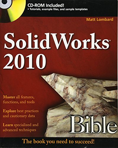 SolidWorks 2010 Bible by Lombard, Matt Paperback / softback Book The Fast Free