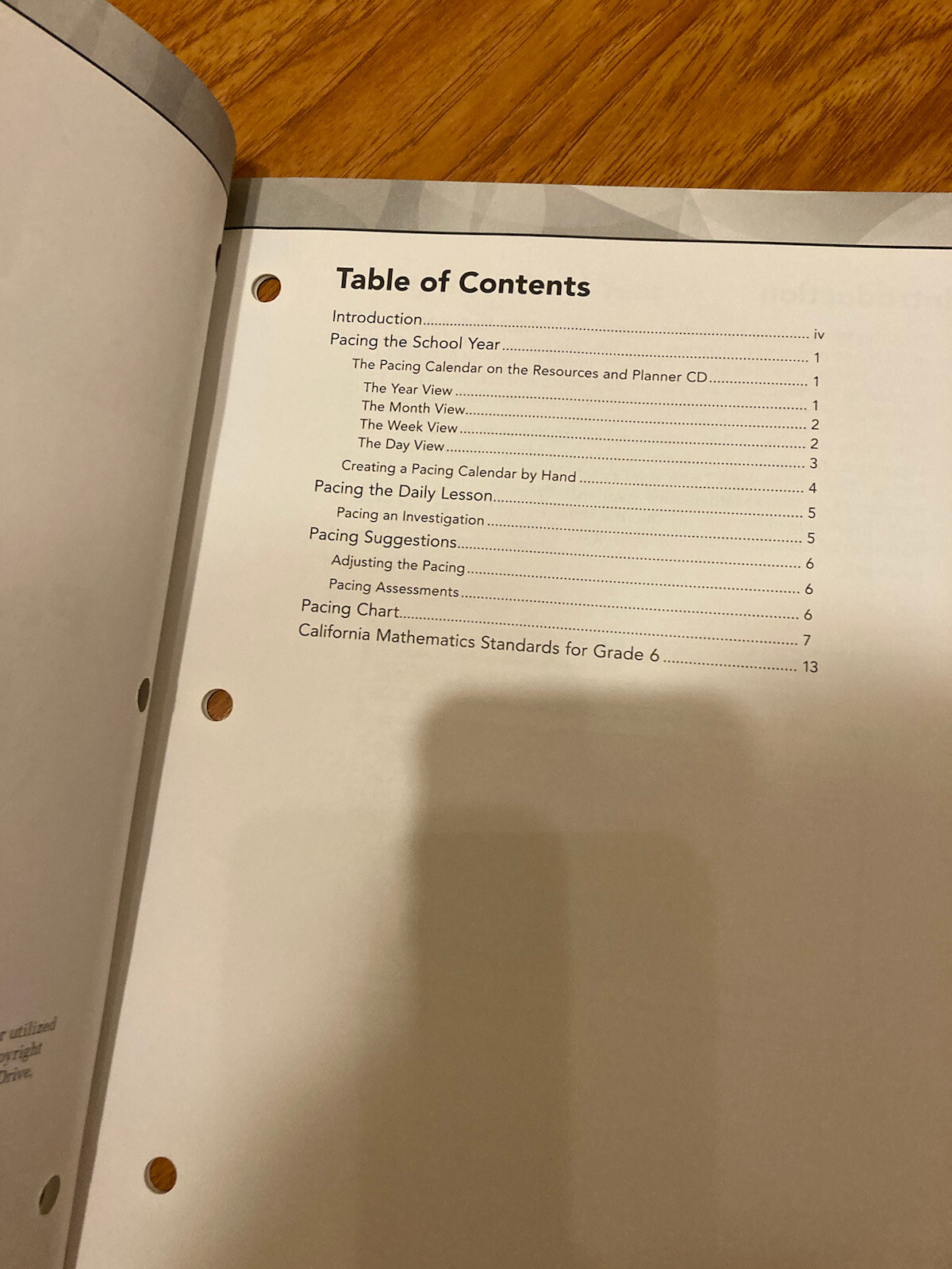 🎄California Saxon Math: Intermediate 6, Pacing Guide by Stephen Hake