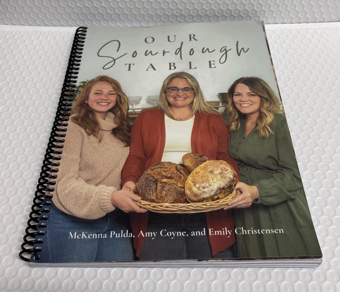 Our Sourdough Table: Soft Cover by Amy Coyne: