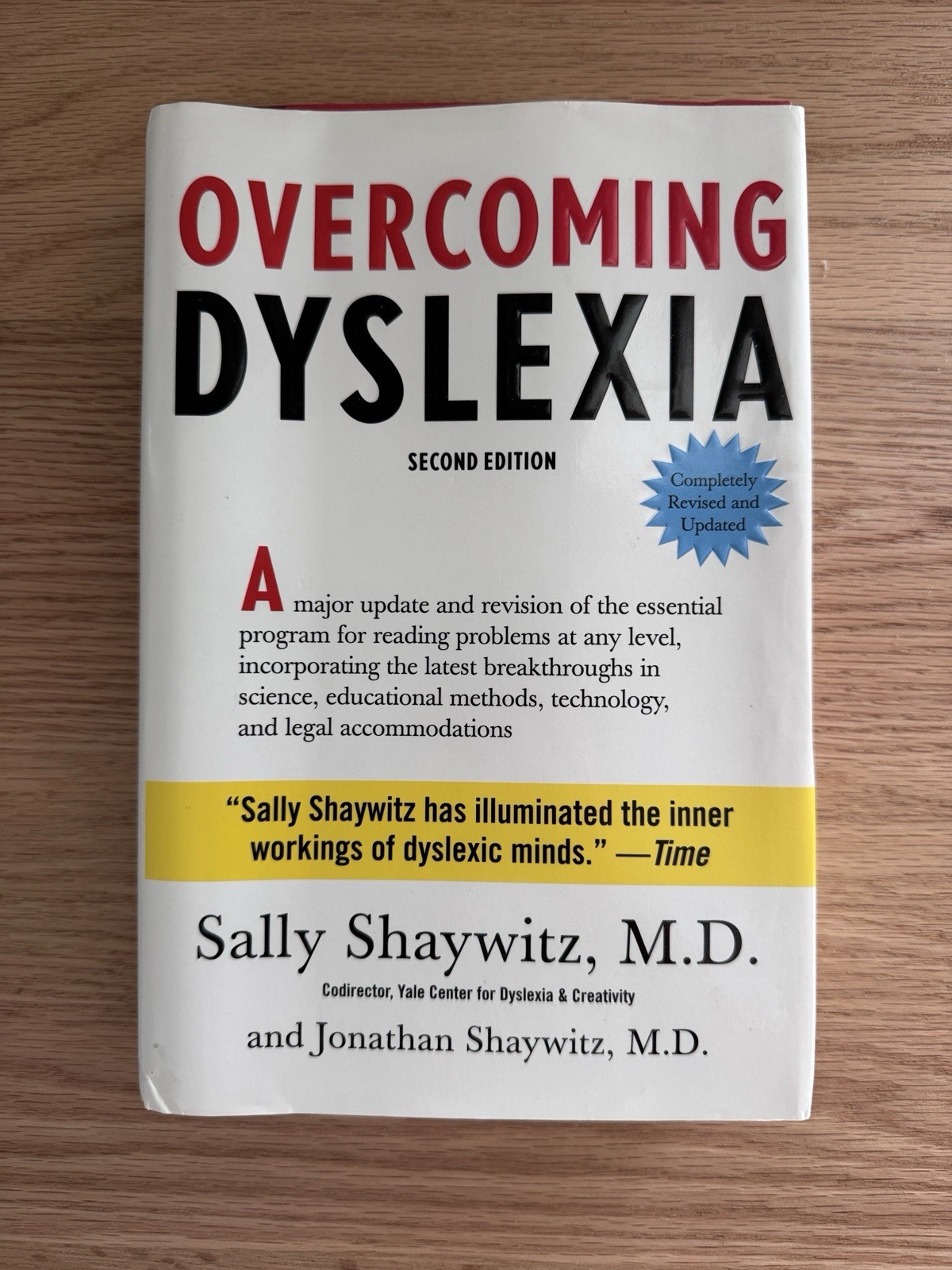 Overcoming Dyslexia : Second Edition,