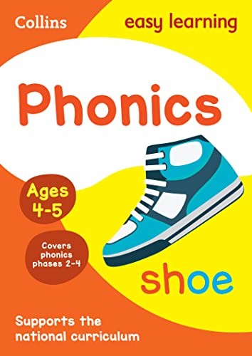 Phonics Ages 4-5: Ideal for home learning (Coll, Learning..