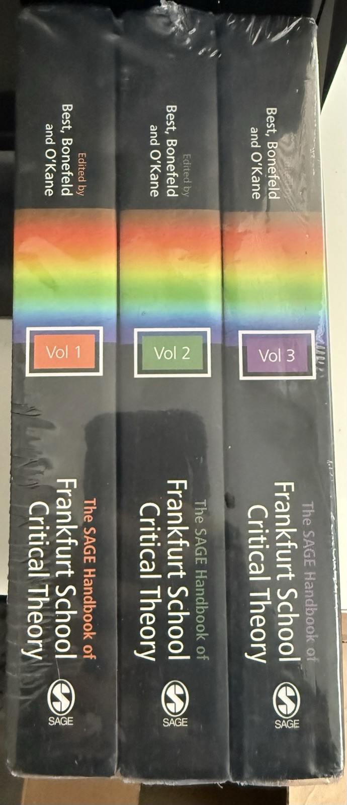 SAGE Handbook of Frankfurt School Critical Theory by Werner Bonefeld (2018)