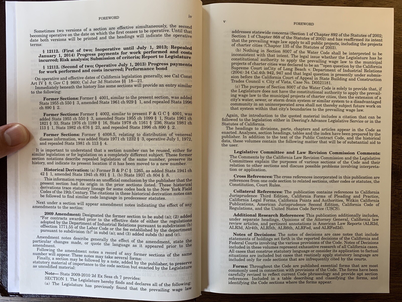 Deering’s California Codes Annotated Public Contract 1.. Lexis Nexis HB Law Book