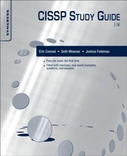 CISSP Study Guide, Second Edition – Paperback By Conrad, Eric – GOOD