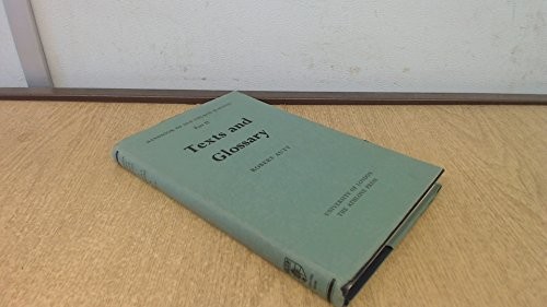 HANDBOOK OF OLD CHURCH SLAVONIC: PART 2, TEXTS AND By R. Auty – Hardcover
