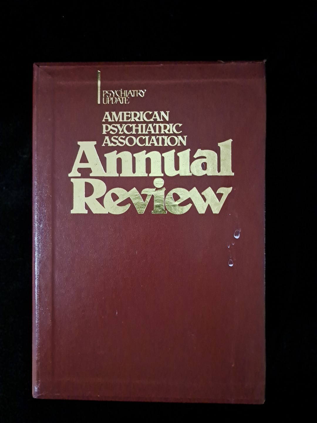 American Psychiatric Association Annual Review Psychiatry Update 1983