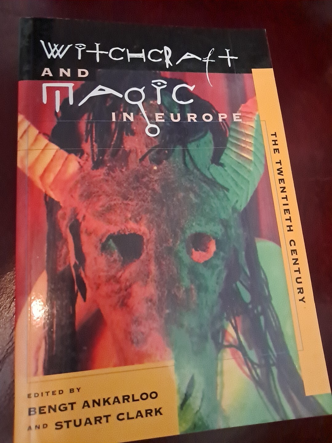 The Athlone History of Witchcraft an… by Jean La Fontaine Paperback / softback
